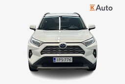 valkoinen Toyota RAV4 2022 kuva 5.