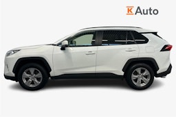 valkoinen Toyota RAV4 2022 kuva 6.