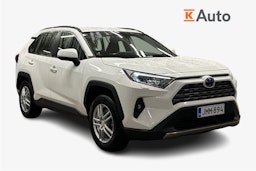valkoinen Toyota RAV4 2022 kuva 1.