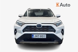 valkoinen Toyota RAV4 2022 kuva 4.