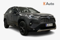 harmaa Toyota RAV4 2022 kuva 1.