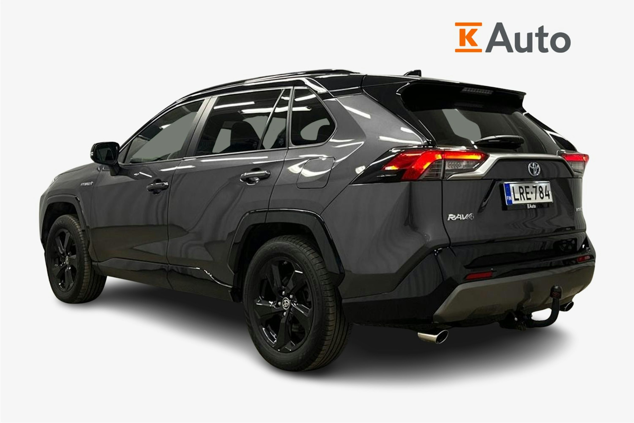 harmaa Toyota RAV4 2022 kuva 2.