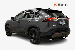 harmaa Toyota RAV4 2022 kuva 2.