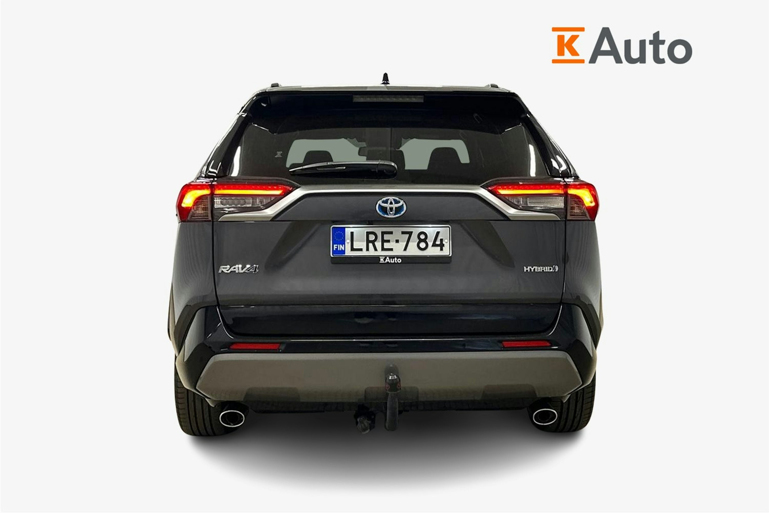 harmaa Toyota RAV4 2022 kuva 3.