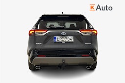 harmaa Toyota RAV4 2022 kuva 3.