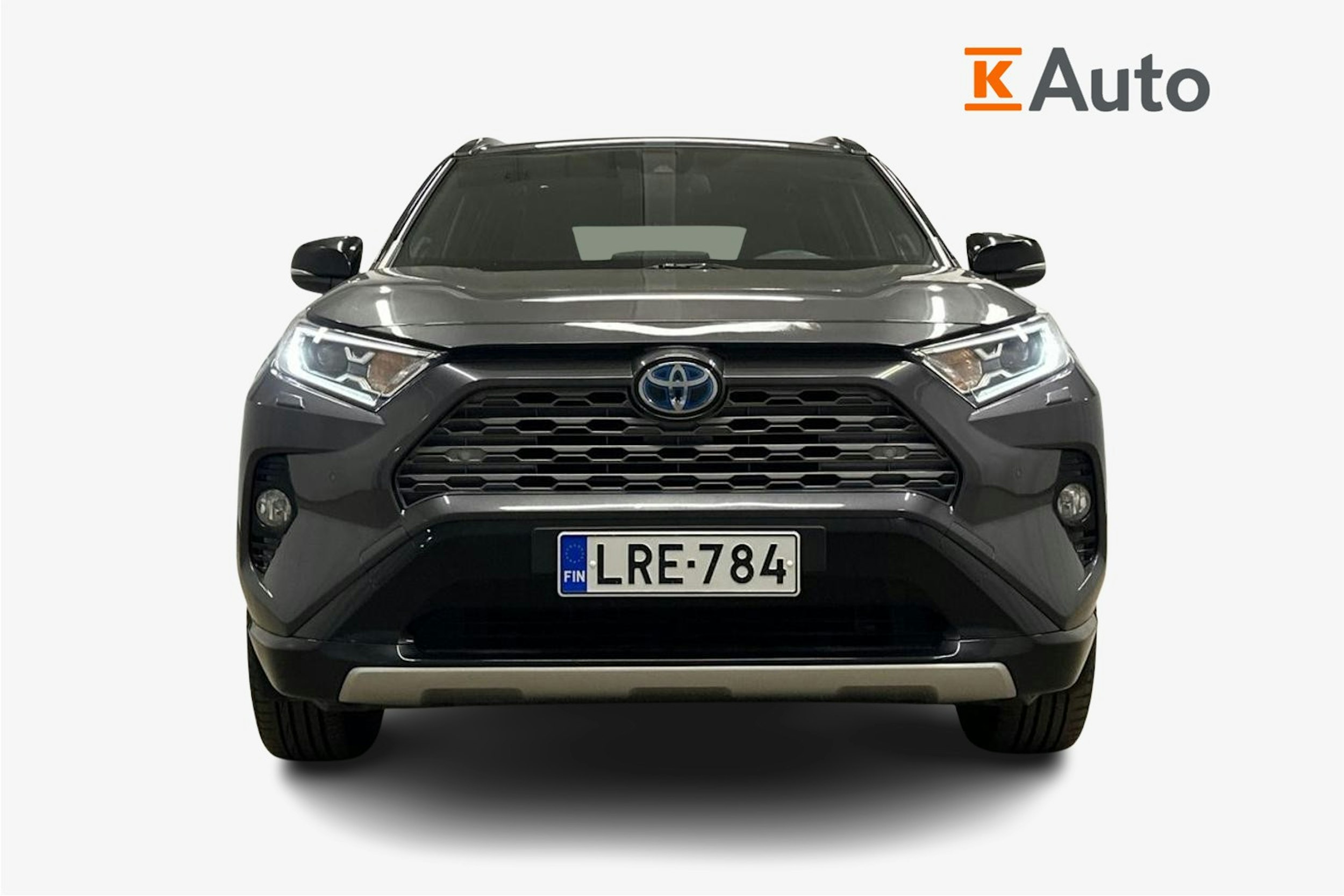 harmaa Toyota RAV4 2022 kuva 5.