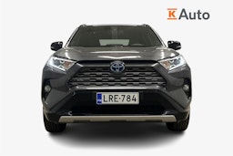 harmaa Toyota RAV4 2022 kuva 5.