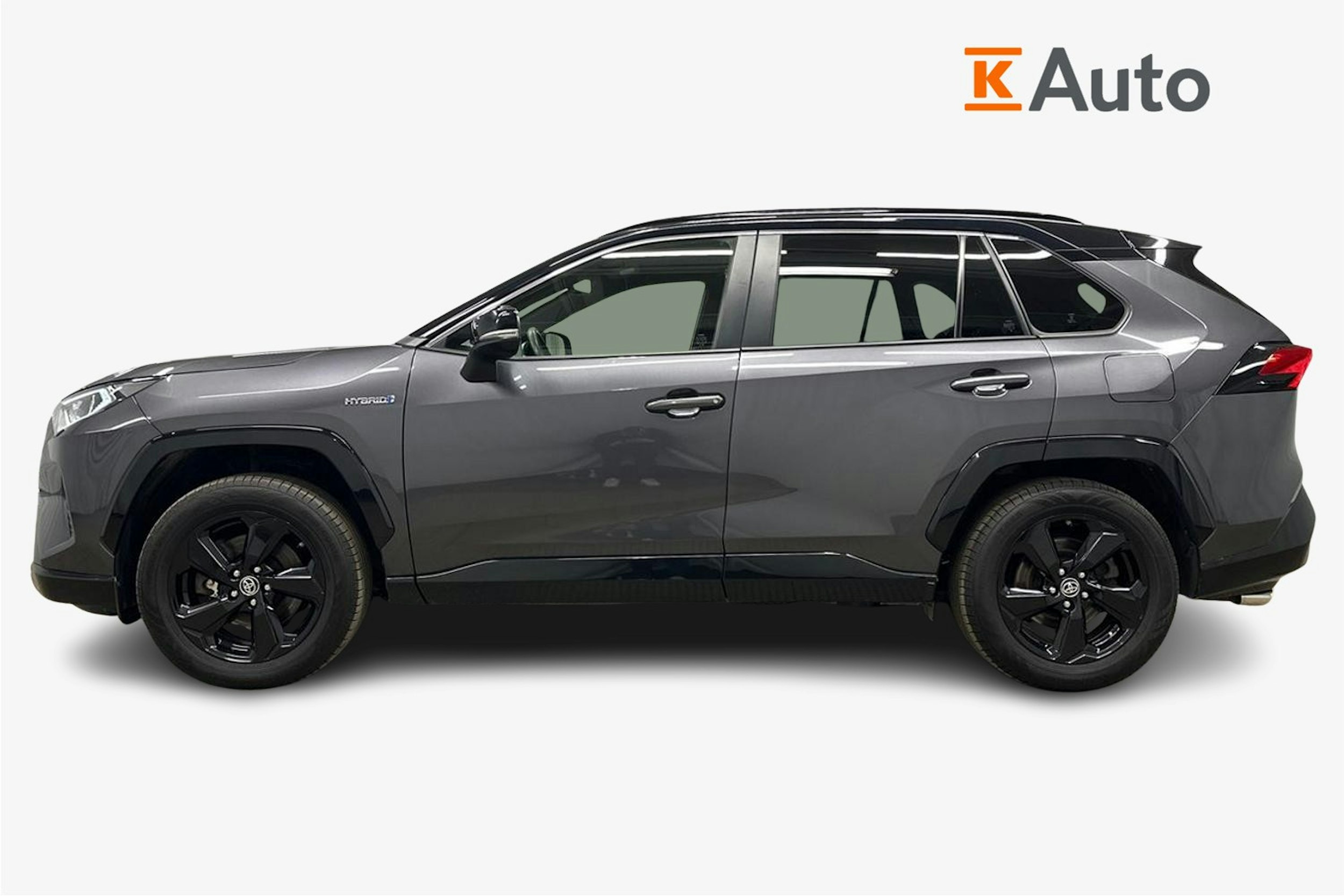 harmaa Toyota RAV4 2022 kuva 6.