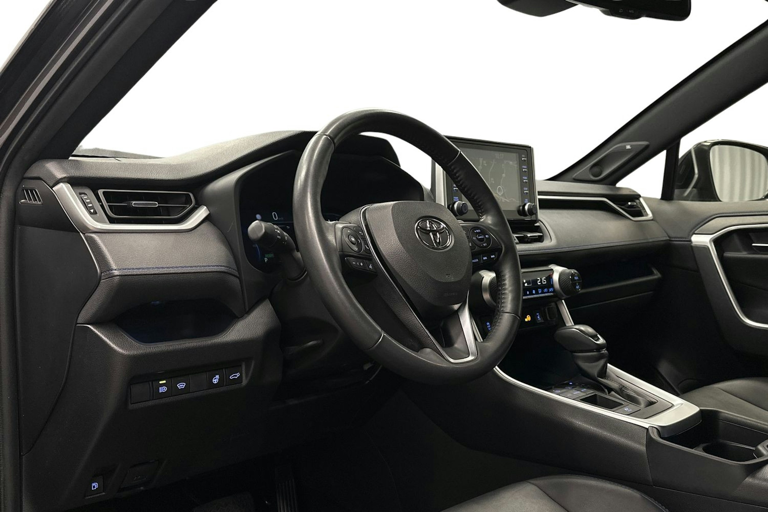 harmaa Toyota RAV4 2022 kuva 7.