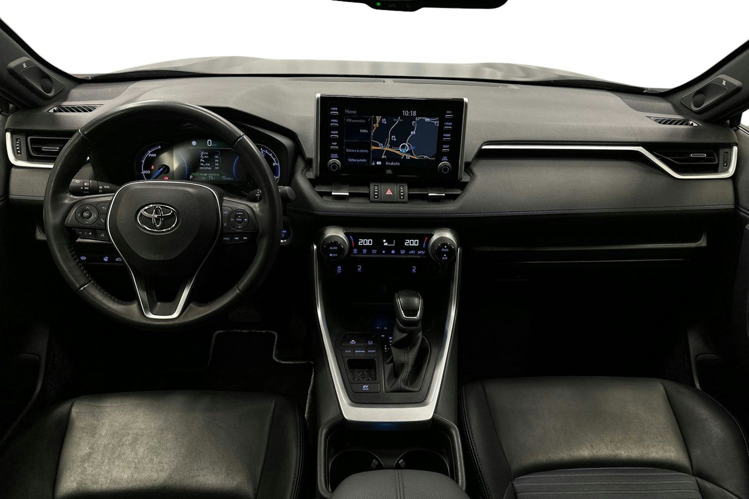 harmaa Toyota RAV4 2022 kuva 9.