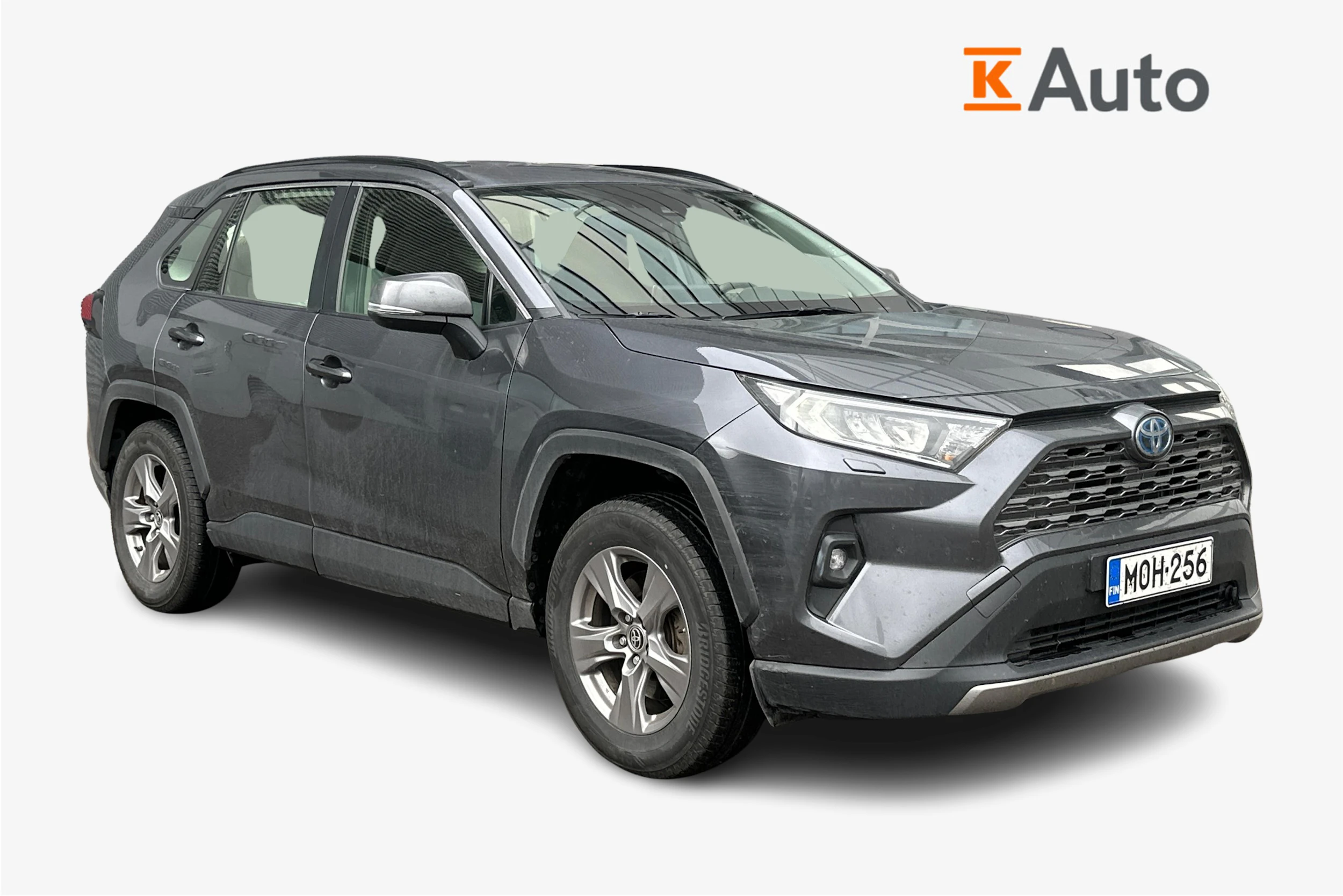 harmaa Toyota RAV4 2022 kuva 1.