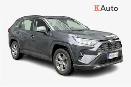 harmaa Toyota RAV4 2022 kuva 1.