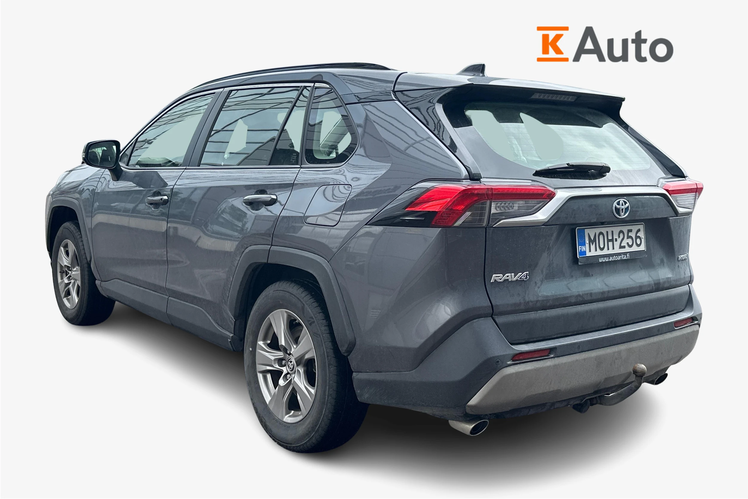 harmaa Toyota RAV4 2022 kuva 2.