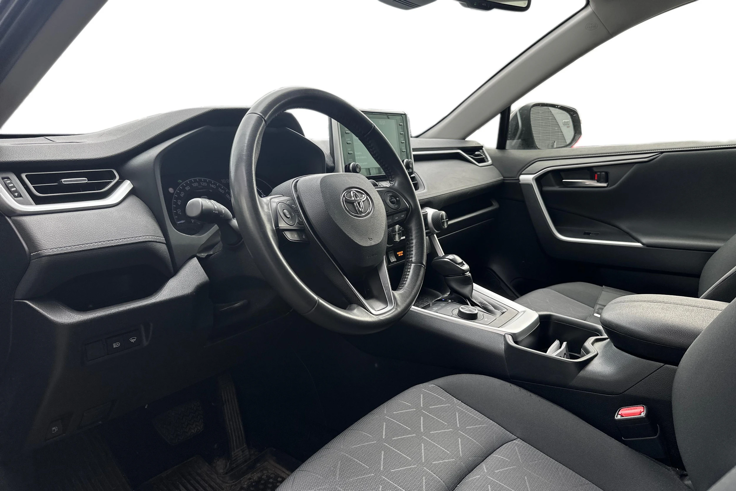 harmaa Toyota RAV4 2022 kuva 3.