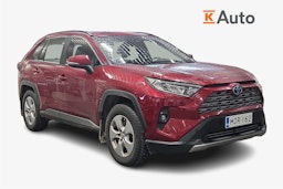 met. punainen Toyota RAV4 2022 kuva 1.