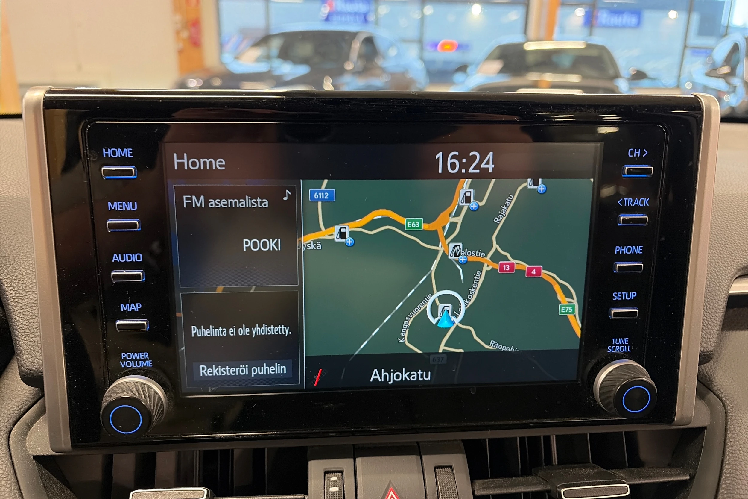 hopea Toyota RAV4 2022 kuva 5.