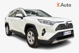 valkoinen Toyota RAV4 2022 kuva 1.