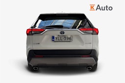 valkoinen Toyota RAV4 2022 kuva 3.