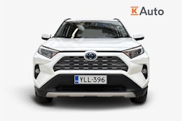 valkoinen Toyota RAV4 2022 kuva 5.