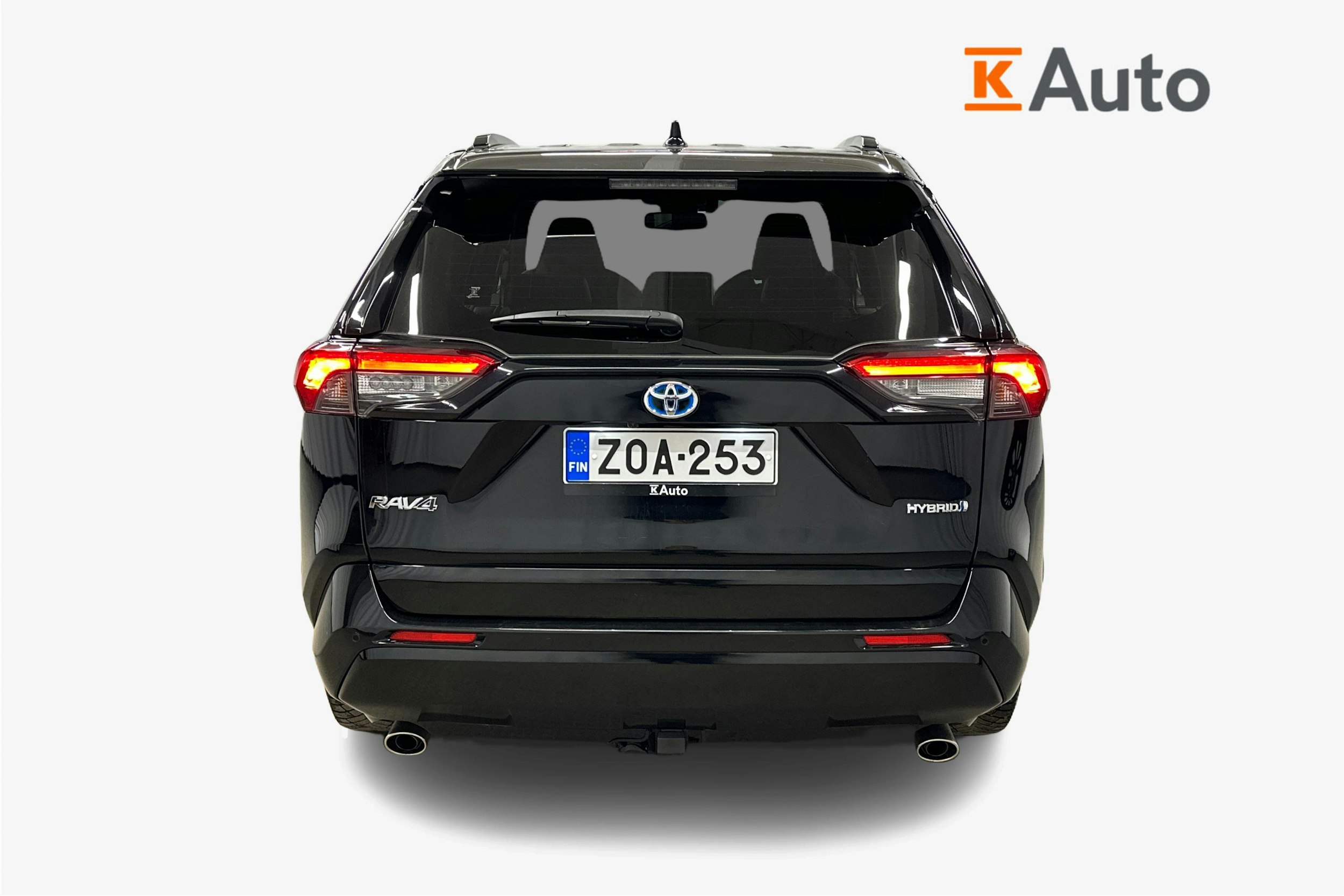 musta Toyota RAV4 2022 kuva 3.