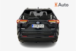 musta Toyota RAV4 2022 kuva 3.