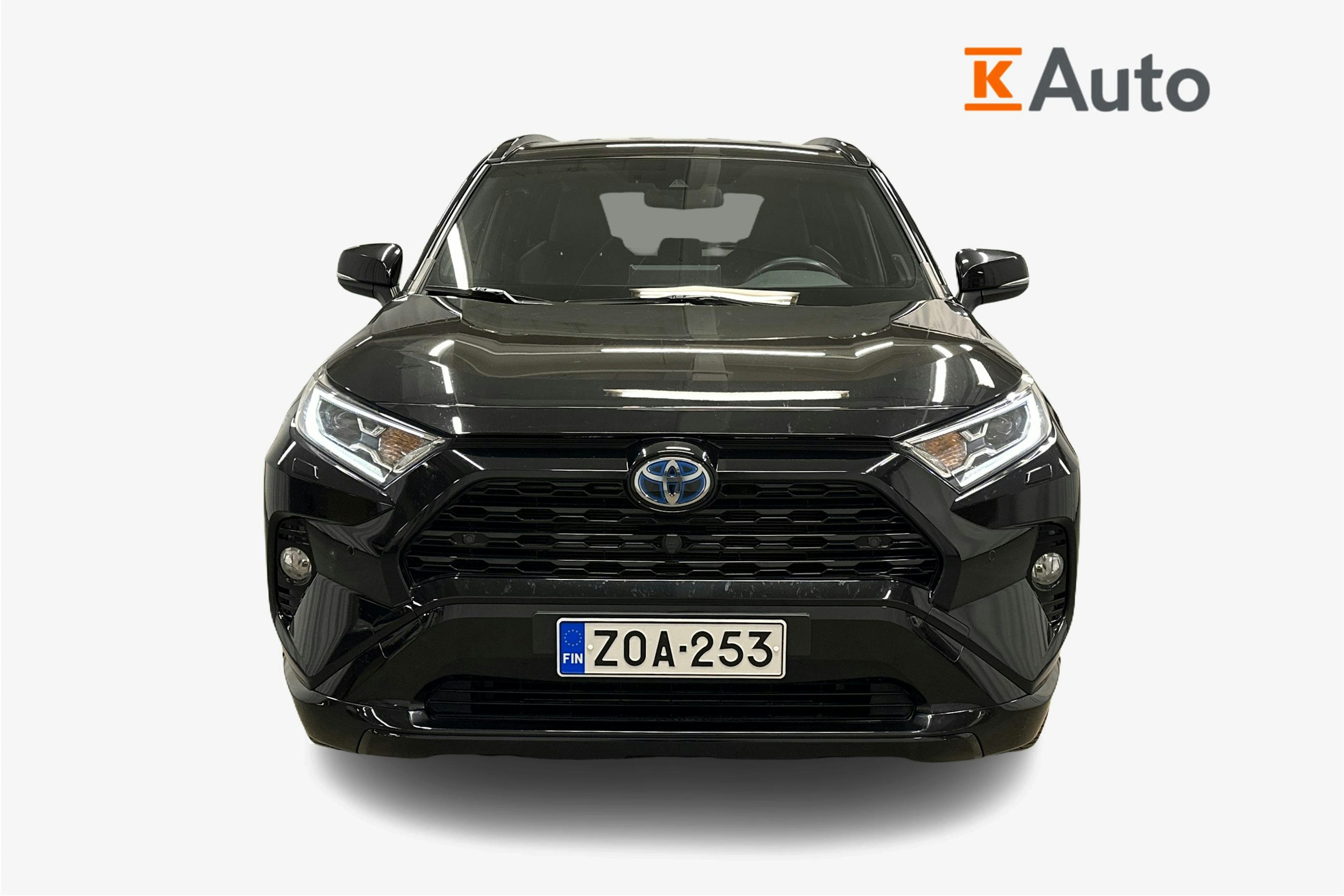 musta Toyota RAV4 2022 kuva 5.