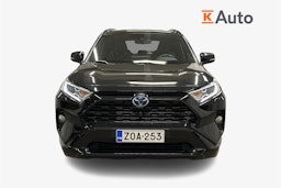 musta Toyota RAV4 2022 kuva 5.
