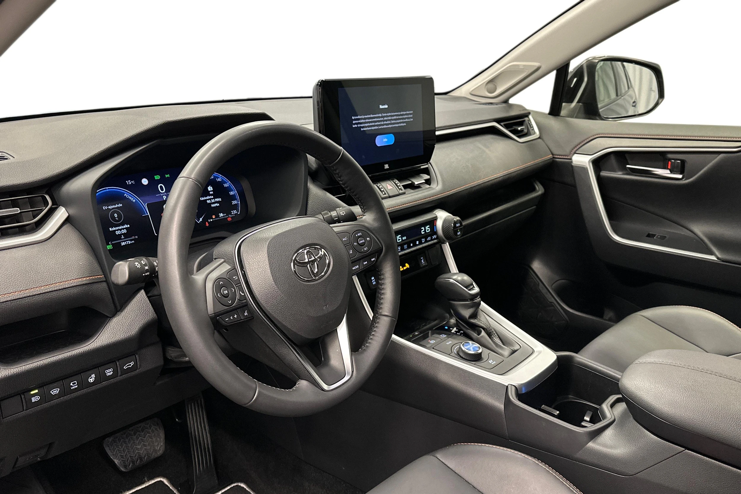 harmaa Toyota RAV4 2023 kuva 8.