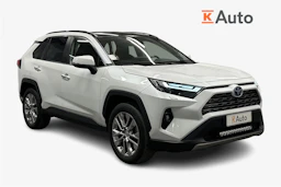 valkoinen Toyota RAV4 2023 kuva 1.