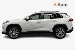 valkoinen Toyota RAV4 2023 kuva 7.