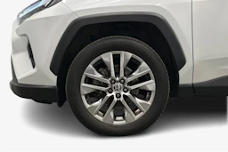 valkoinen Toyota RAV4 2023 kuva 12.
