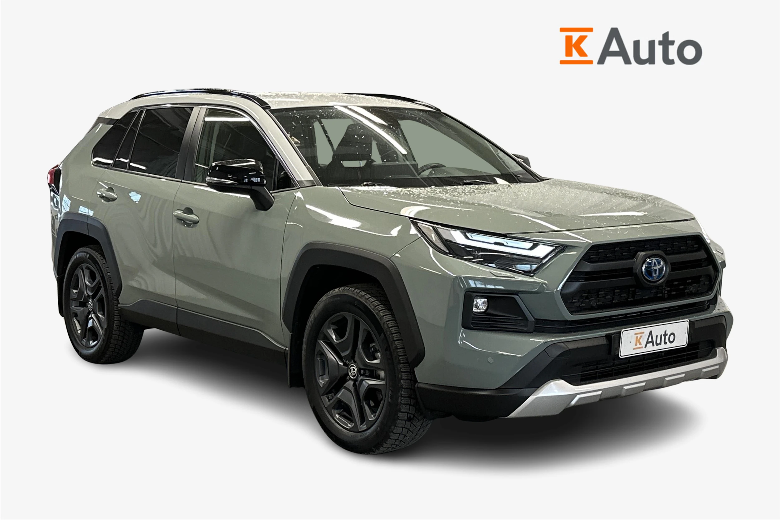 harmaa Toyota RAV4 2023 kuva 1.