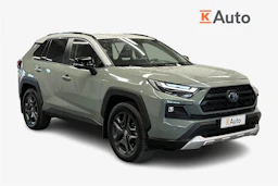 harmaa Toyota RAV4 2023 kuva 1.