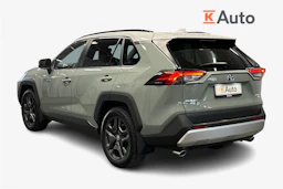 harmaa Toyota RAV4 2023 kuva 2.