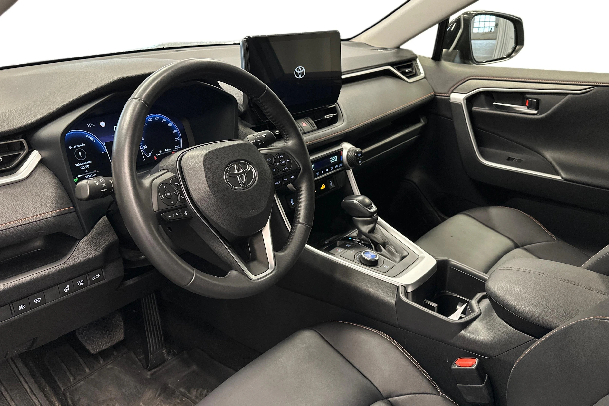 harmaa Toyota RAV4 2023 kuva 3.