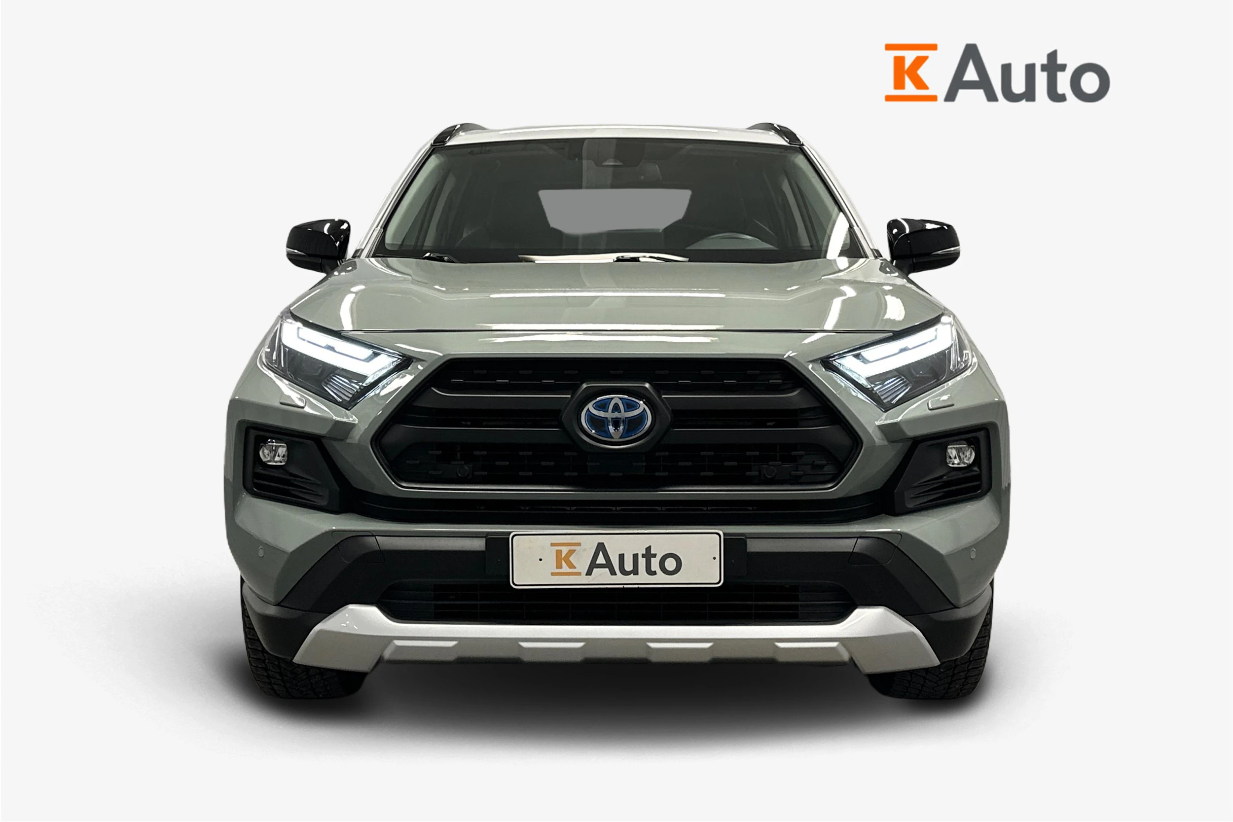 harmaa Toyota RAV4 2023 kuva 5.
