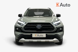 harmaa Toyota RAV4 2023 kuva 5.