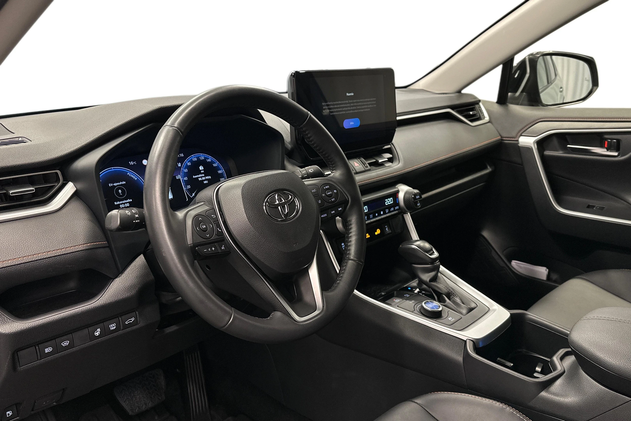 harmaa Toyota RAV4 2023 kuva 8.