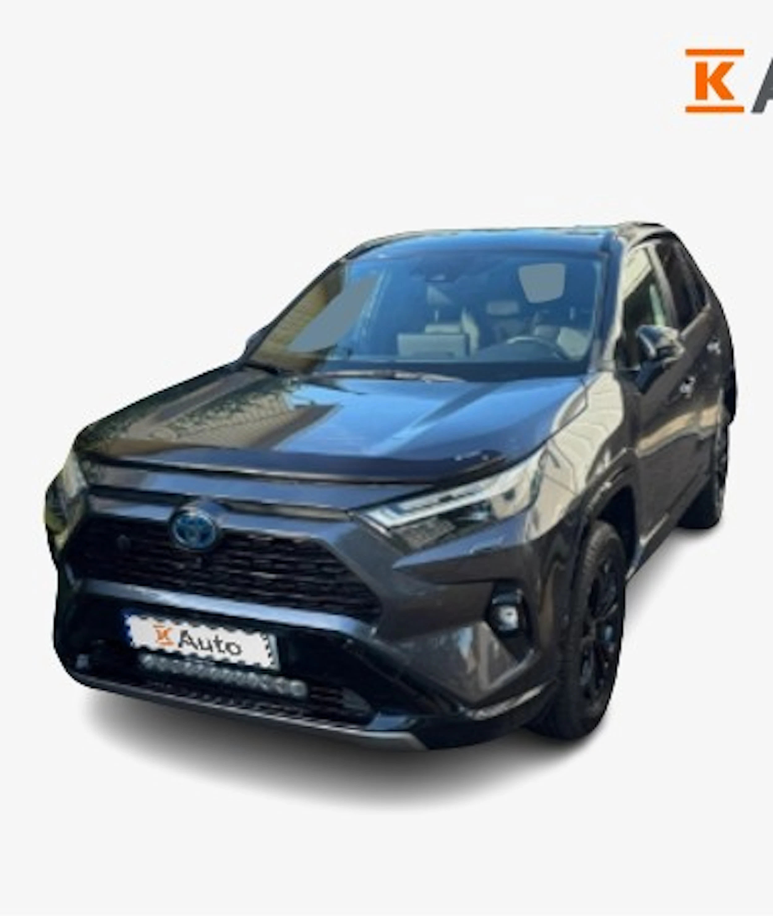 harmaa Toyota RAV4 2023 kuva 1.