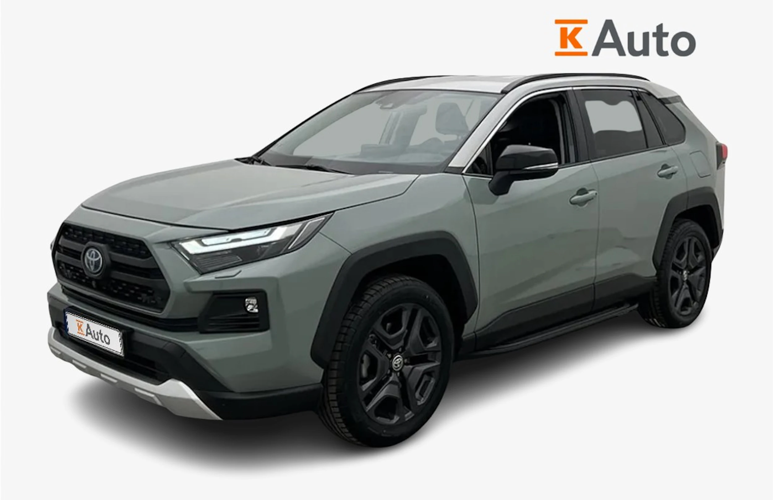 vihreä Toyota RAV4 2023 kuva 1.