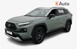 vihreä Toyota RAV4 2023 kuva 1.