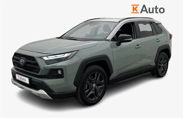 Toyota RAV4 2,5 Hybrid AWD-i Adventure Edition | ENNAKKOMYYNNISSÄ |