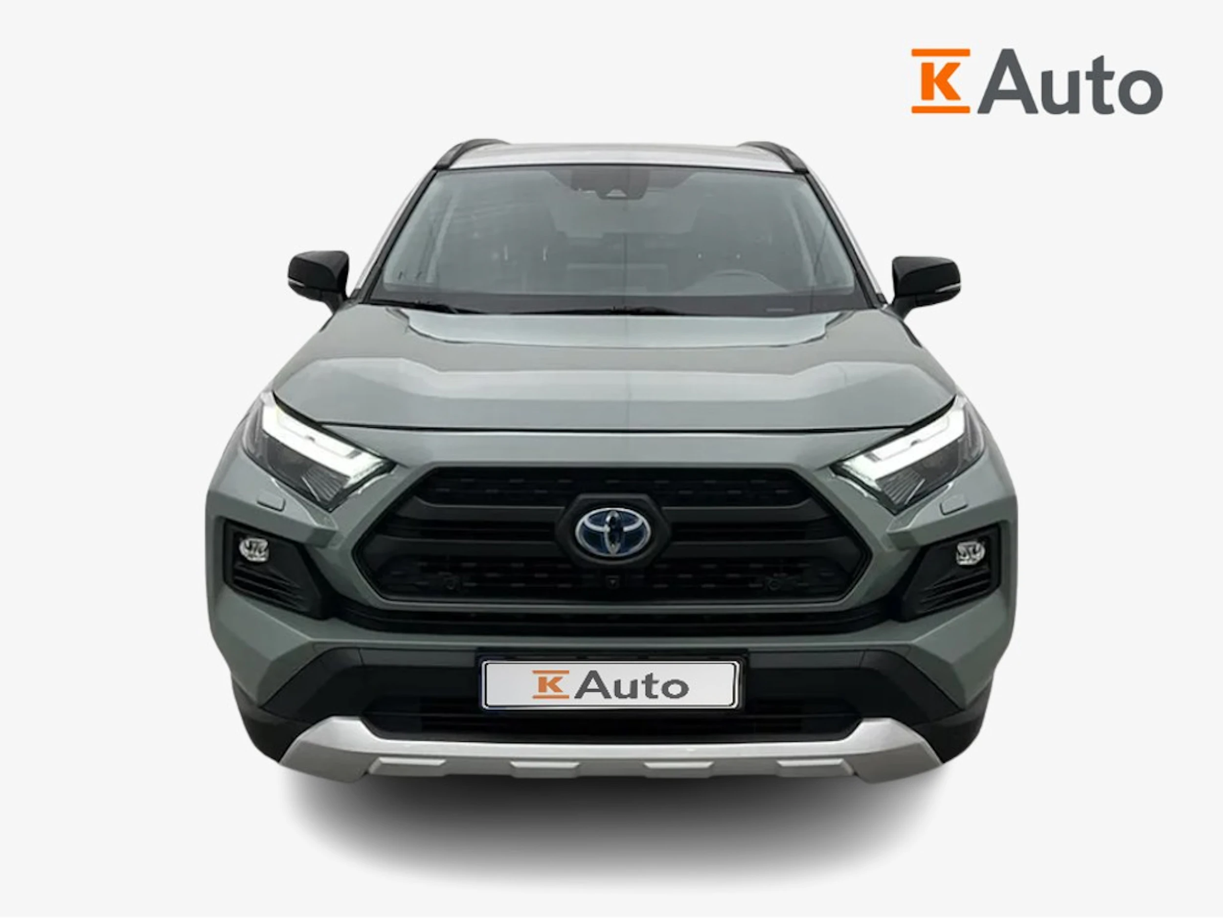 vihreä Toyota RAV4 2023 kuva 2.