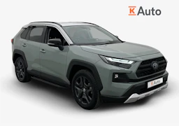 vihreä Toyota RAV4 2023 kuva 3.