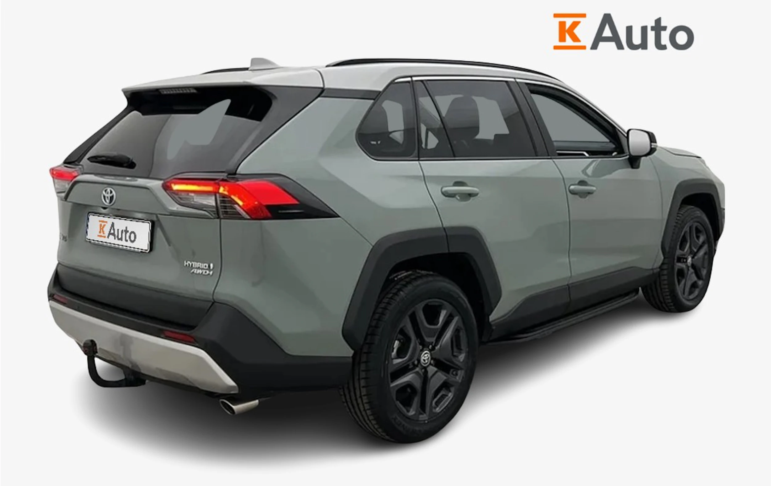 vihreä Toyota RAV4 2023 kuva 4.