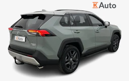 vihreä Toyota RAV4 2023 kuva 4.