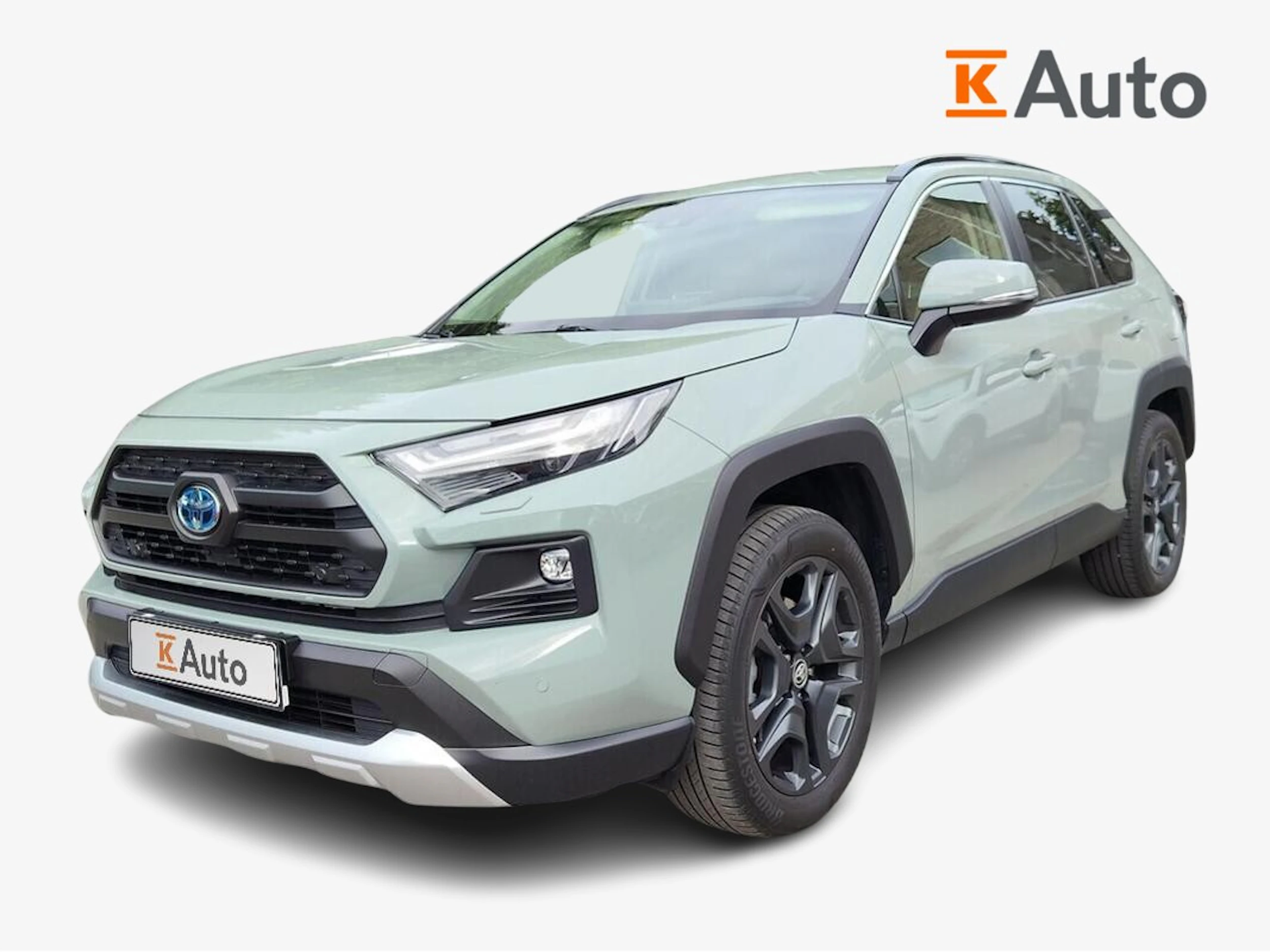 vihreä Toyota RAV4 2023 kuva 1.