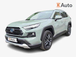 vihreä Toyota RAV4 2023 kuva 1.