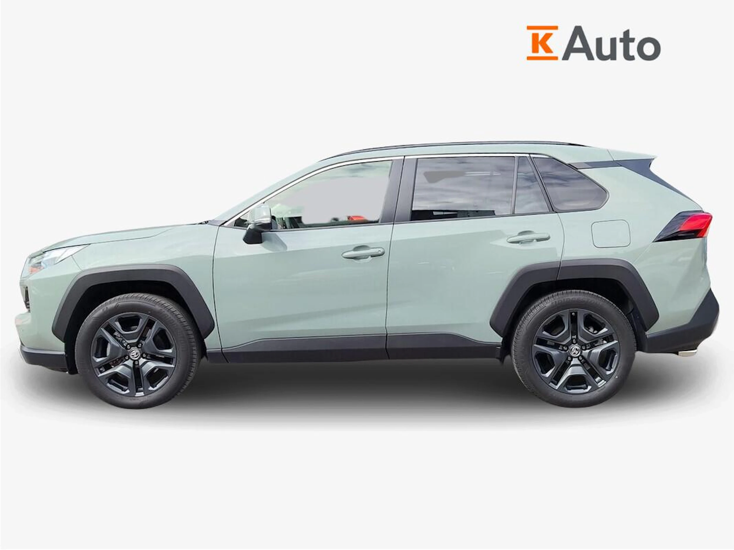 vihreä Toyota RAV4 2023 kuva 3.