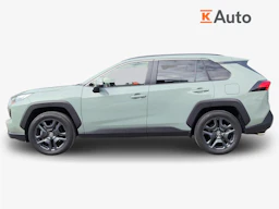 vihreä Toyota RAV4 2023 kuva 3.